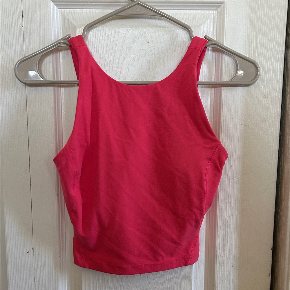 Lululemon high neck Align in Lip Gloss
